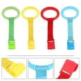 thumbnail image 2 of 4pcs Portable Baby Pull Ring Baby Stand Up Rings Nursery Baby Cot Rings, 2 of 4