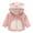 Rabbit, variant on GYRATEDREAM Toddler Girls Boys Hooded Fleece Jacket Baby Cartoon Animal Zip Up Outwear Coat Infant Fall Winter Clothes for 6M-5T