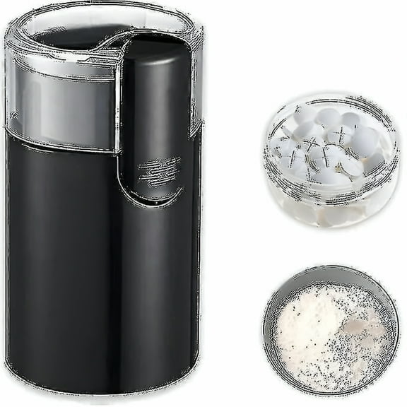 ACDANC Electric Pill Crusher Grinder,Grind The Medicine And Vitamin Tablets Of Different Sizes Into Fine Powder-pill Grinder For Elderly,Children