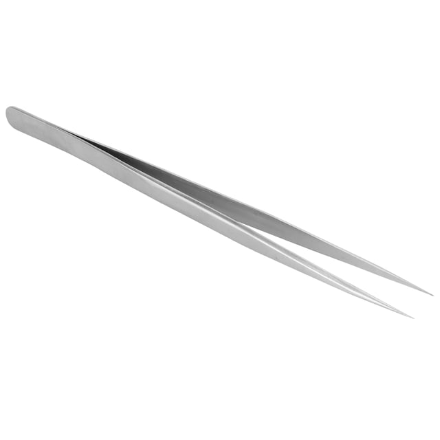 Pinzas de acero inoxidable, extensiones de pestañas de acero inoxidable, herramienta de maquillaje de pestañas, pinzas para decoración de uñas, características líderes en su clase