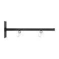 thumbnail image 2 of Soporte para letreros colgantes con gancho en S, brazo montaje, soporte pared metal 24" para colgar letreros en la oficina, tienda o, 2 of 8