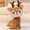 Brown2#, variant on FeiFu Cute Headphone Dog Plushes Pillow Irregular Shaped Sofa Cushion Scrappy Dog Plushes Toy Soft Suitable for Sofa Bed Decoration