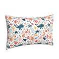 thumbnail image 2 of Binfone Sea Life 1 Standard Size Pillowcase, Long Staple Pure Cotton Envelope Closure Pillow Cover (Pillow core not included),16"x24", 2 of 7