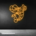 thumbnail image 2 of Glowneon Shrimp Neon Sign, Shrimp Led Light, Handmade Shrimp Led Sign, Shrimp Seafood Ocean Decor, 2 of 4