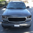 thumbnail image 2 of Spec-D Tuning Projector Black Compatible with 1999-2006 GMC Sierra Yukon Denali 1500/2500/3500, Left + Right Pair Headlamps Assembly, 2 of 5