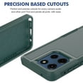 thumbnail image 4 of ELEHOLD Phone Case for Moto G Power (2025), Shockproof Heavy-Duty Rugged Hybrid Dual Layer Non-Slip Slim Fit Case for Moto G Power (2025),Darkgreen, 4 of 6