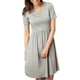 thumbnail image 4 of Jchiup Robe de Nuit de Maternité pour Femmes, Allaitement et Allaitement, 4 of 4
