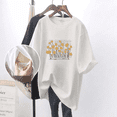 thumbnail image 3 of Camiseta de lactancia a la moda de verano, longitud media, apertura lateral, estilo picante para mamá, ropa de alimentación, manga de tela de poliéster, 3 of 5