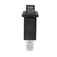 thumbnail image 3 of 1Pc Kcd3-101/3P Rocker Switch On-Off-On Rectangle Rockers Switch 3 Position Spdt Black 16A 250Vac For Car Dash Boat, 3 of 8