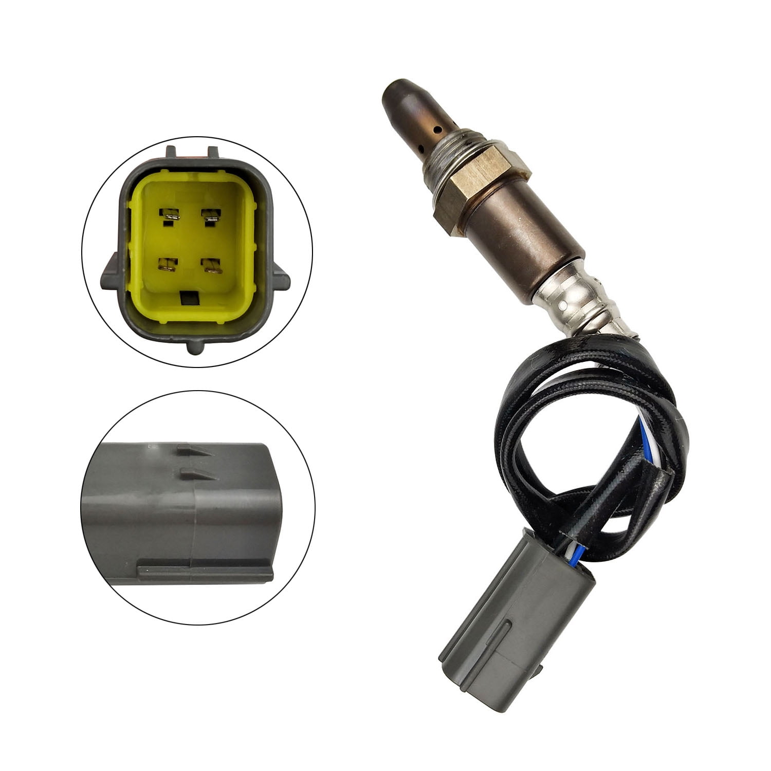 Maxfavor 2Pcs O2 Oxygen Sensor for Nissan Rogue 2010 2.5L SL S Exc. Calif. Upstream and Downstream