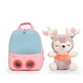 thumbnail image 4 of ibiyuan School Backpacks Cartoon Deer Print Lightweight Versatile School Bag for Ages 3rd 4th 5th 6th, Daycare, Playground, Daily Storage, 4 of 7