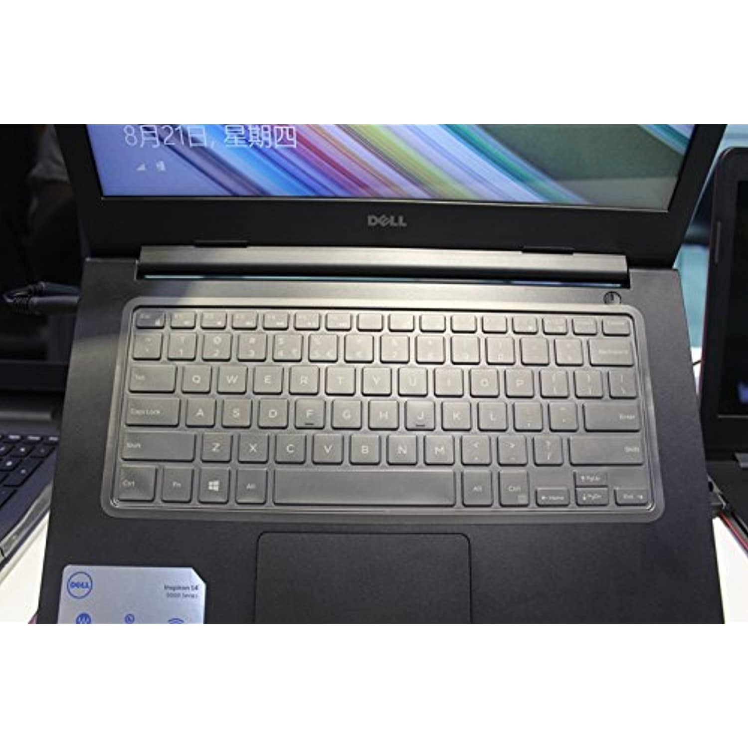 Leze Ultra Thin Soft Tpu Keyboard Protector Skin Cover For Dell Xps 15 9550 Dell Inspiron 13 5368 7368 Inspiron 15 I5368 I5568 I7368 I7568 I7569 I7579 14 I3452 Precison M5510 Laptop Walmart Com Walmart Com