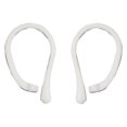thumbnail image 1 of Light Secure Fit Hooks Sports Earphones Holder Protective Earhooks1pcs-white, 1 of 1