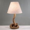 thumbnail image 2 of Modern Home Lampe de Table à Corde Nautique - Grande, 2 of 2