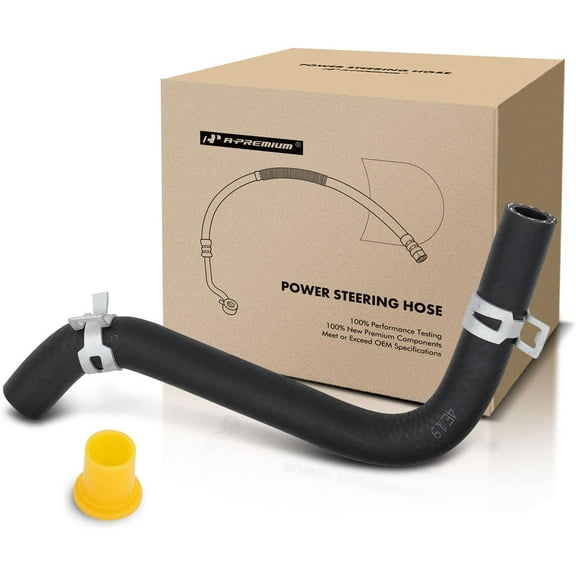 A-Premium Power Steering Reservoir/Suction Line Hose Assembly Compatible with Hyundai Elantra 2001-2006, 2.0L, Reservoir To Pump