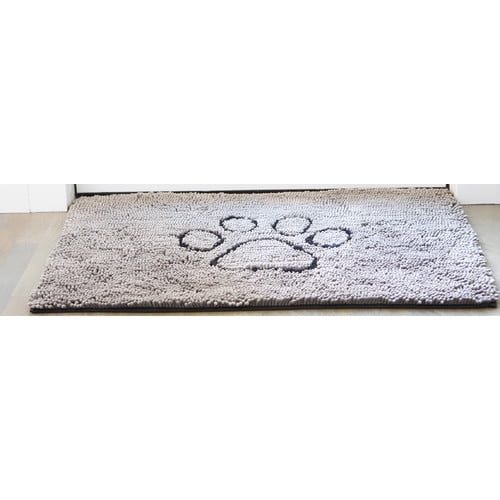Dirty Dog Doormat Large Brown Walmart Com