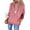 Pink, variant on Womens Hoodie Full Zip Long Sleeve Lightweight Sweatshirts Pockets Jacket Coat Outerwear for Women Jacket Women Embroide Zipper Jacket Women Girl Jackets for Women Zip Jacket Women Lightweight Light