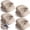 Beige, variant on 4 Pcs Inflatable Lounge Chair Deck Chair Lazy Sofa, Blow Up, Folding, Portable Couch for Home, Office Balcony, Floor Seating (Beige)