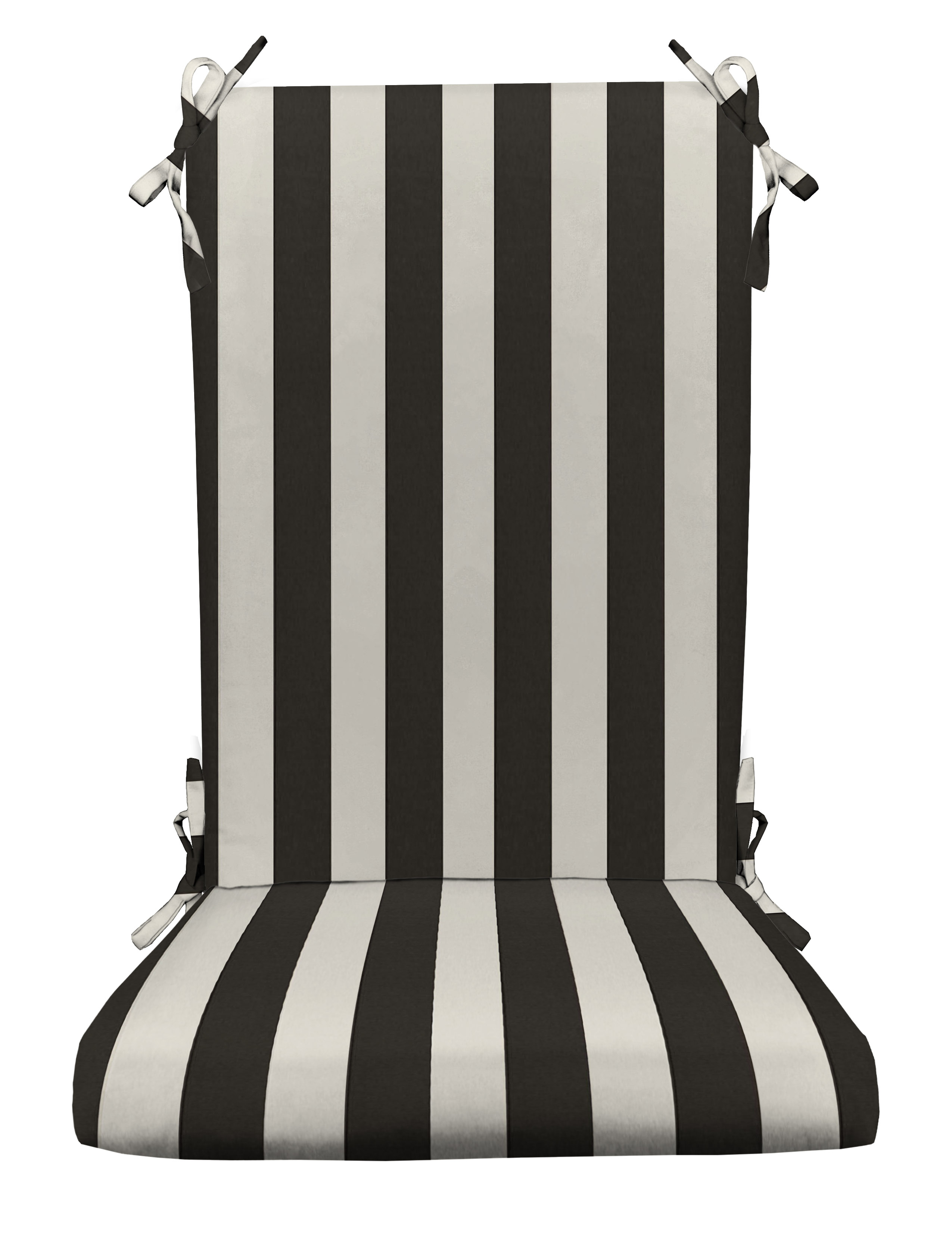 RSH Décor Indoor Outdoor Foam Rocker Rocking Chair Pad Cushions, Fits