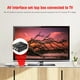 thumbnail image 1 of 5pcs AV to HDMI-compatible Adapter 1080P MINI Video Converter Box for HDTV, 1 of 6