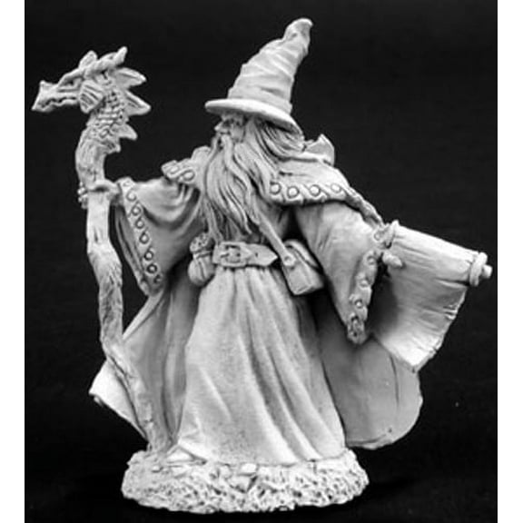 Reaper Miniatures Lorus Hightower #02771 Dark Heaven Legends Unpainted Metal