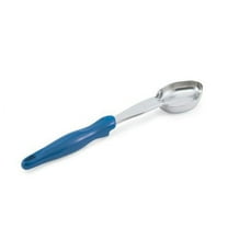 Vollrath 6412230 Blue 2 Ounce Oval Solid Spoodle