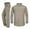 Khaki, variant on YHAJDS Men's Winter Casual Set,Men Outfit Sets 2 Piece Sets For Men Fall Winter Outfit Sets Long Sleeve Button Down Detachable Outdoor Quick Dry Jacket And Pants Set Solid Color Work Wear