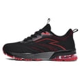 thumbnail image 4 of Men's Air Cushion Running Shoes, Breathable Mesh Athletic Sneakers, Lightweight Lace-Up Footwear with Shock Absorption for Gym, Jogging, and Everyday Wear, 4 of 10