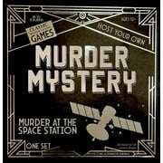 Host Your Own Murder Mystery : Murder At The Space Station