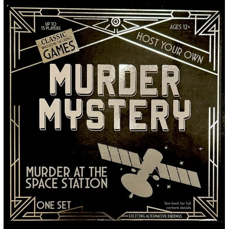 Host Your Own Murder Mystery : Murder At The Space Station