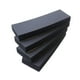 thumbnail image 4 of 4 protectores de pared para garaje, almohadillas de goma para puerta de coche, 30 x 10 cm, adhesivos de espuma seccional premium para aislamiento, 4 of 8