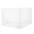 thumbnail image 1 of 1 caja de alimentación para reptiles., 1 of 3