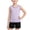 Purple, variant on Boys Quick Dry Athletic Tank Tops Summer Sleeveless Workout Yoga T Shirt Lightweight Crewneck Basic Tees Activewear White 11 Years