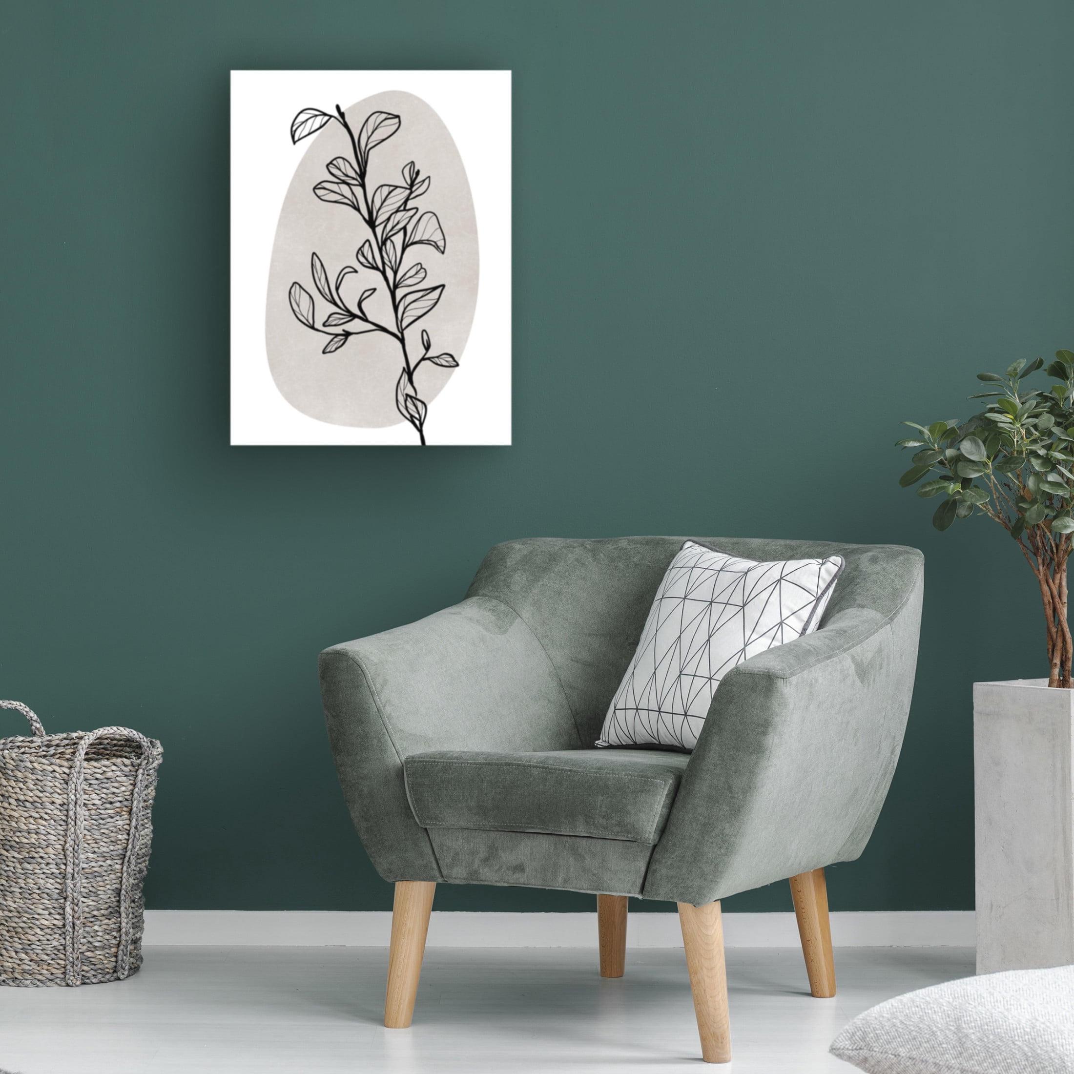 Trademark Fine Art Rosana Laiz Blursbyai Garran I Canvas Wall Art