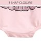 thumbnail image 5 of Conjunto Disney para Bebé Niña: Mameluco y Gorro Rosa 0-3 Meses, 5 of 6
