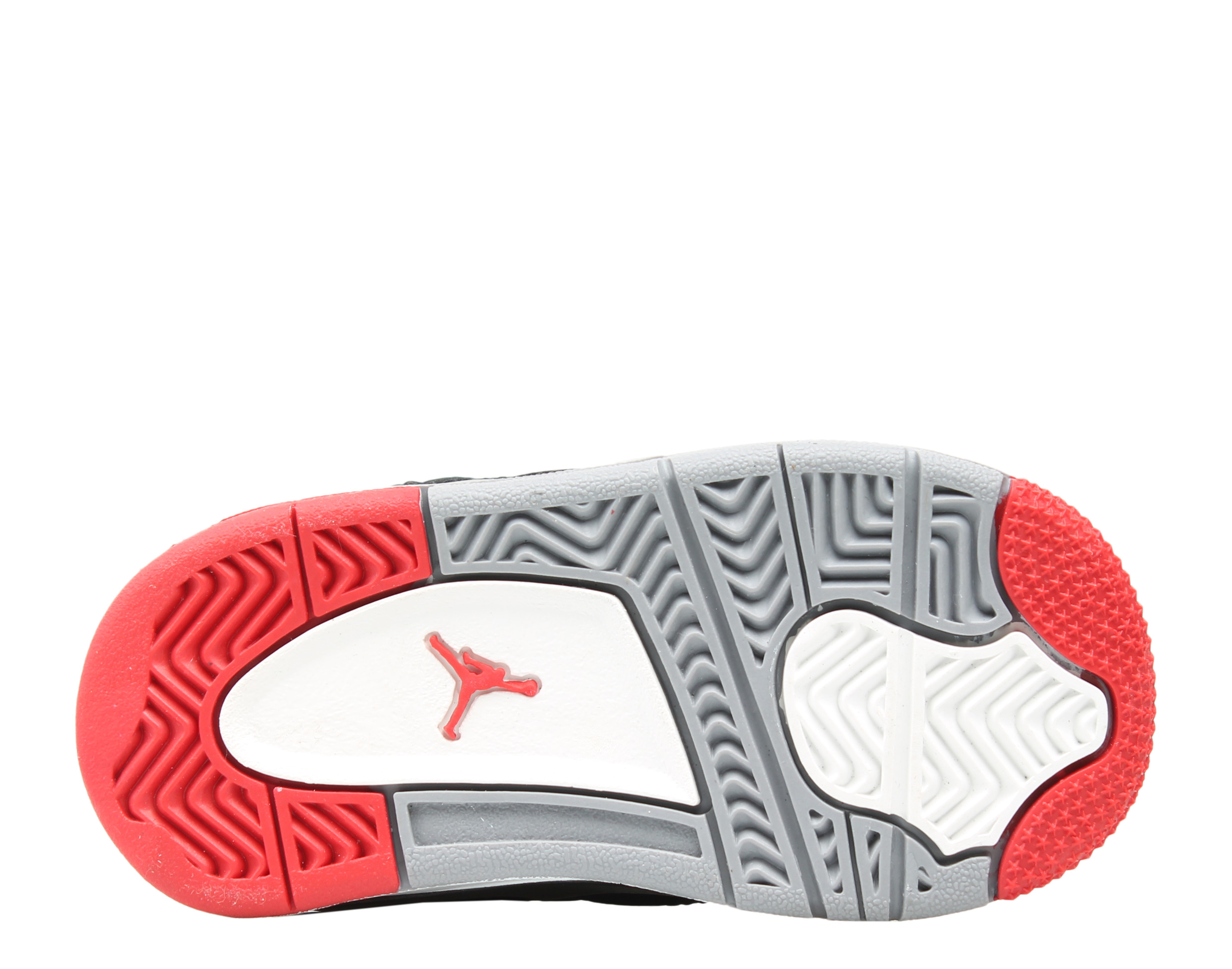 Nike Air Jordan 4 Retro (TD) Toddler Basketball Shoes Size 7 - image 5 of 6