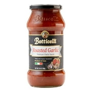 Botticelli Roasted Garlic Pasta Sauce, 24 oz, 5 Servings, No Preservatives