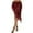 Red, variant on Fgnfyis Carnival Sequins Skirt Womens Sequin Triangle Scarf Waist Chain Stage Performance Waist Wrap Fringe Sash Belly Dance Skirt Women's Skirts Gold One Size