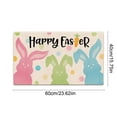 thumbnail image 2 of Djunllk Easter Door Mat - Non Slip Stain Resistant Stylish Floor Mat Room Decoration Carpet for Door Entryway, 15 x 23 inch, 2 of 6