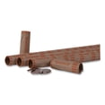 thumbnail image 2 of Preformed Tubular Coin Wrappers, Quarters, $10, 1000 Wrappers/box | Bundle of 5, 2 of 2