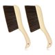 thumbnail image 1 of Hand Broom Dust Brush with Wooden Handle Suitable for Counter Bed Sofa Car Fireplace Clothes Household Cleaning, 1 of 5