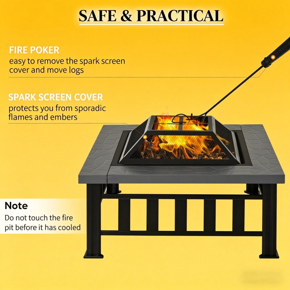 Metal Fire Pit