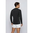 thumbnail image 2 of Boss Men's Long-sleeved logo rash guard in quick-drying fabric, 2 of 2