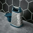 thumbnail image 3 of Thyme & Table 2-Piece 4-Sided Stainless Steel Box Grater Set, 3 of 5