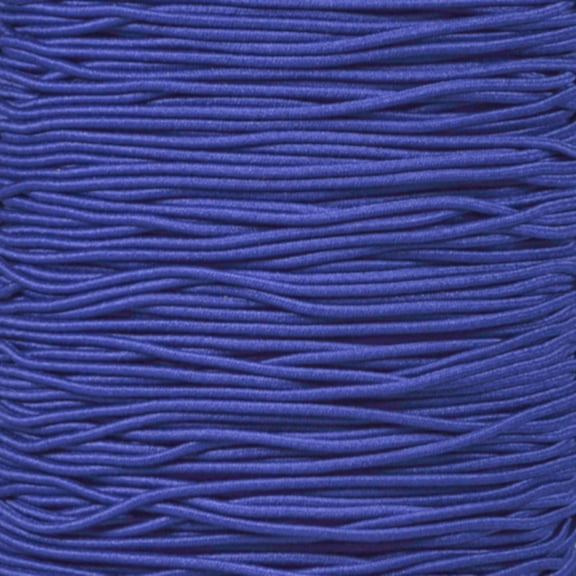 Paracord Planet 1/16 inch Elastic Bungee Nylon Shock Cord Crafting Stretch String - Various Colors - 10, 25, 50, 100, and 1300 Foot Lengths Made in USA