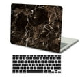 thumbnail image 3 of KSK KAISHEK Plastic Hard Shell Only Compatible 2010/2013/2014-2017 Release Old MacBook Air 13" No Touch + Black Keyboard Cover Model: A1466 & A1369 Marble 113, 3 of 5