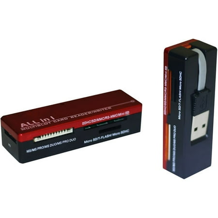 Inland Pro 25-in-1 Card Reader/Writer