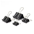 thumbnail image 3 of Paper Clamps, Assorted Sizes (Mini, Small, Medium, Large), 60 Pcs Clips for Office School Supplies, 3 of 7