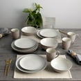 thumbnail image 4 of Noritake Colorwave Sand 16-Piece Coupe Dinnerware Set, Service for 4, 4 of 7