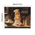 thumbnail image 3 of Wzzjkit Cooking Cats Calendar Creatives Gift Calendar, 3 of 7